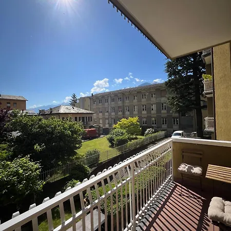 Alpi & Relax - Zona Ospedale - Centro Citta * Sondrio