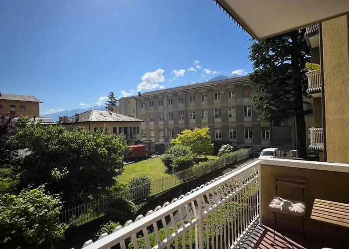 Alpi & Relax - Zona Ospedale - Centro Citta * Sondrio