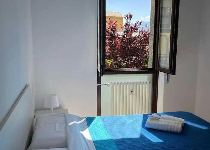 Alpi & Relax - Zona Ospedale - Centro Citta Sondrio
