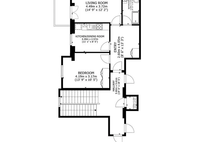 Alpi & Relax - Zona Ospedale - Centro Citta Apartament